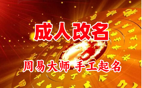 东营成人改名-找大师一对一改名先分析后改名